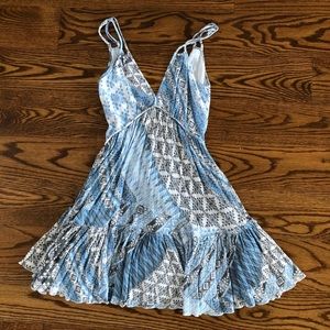 Adorable boutique boho dress size medium